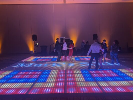 led-dance-floor-rental-los-angeles, 3D mirror LED Dance Floor, Matrix based LED Dance Floor for rent, Rent a dance floor, Wedding Dance Floor, dance floor for rent, dance floor rental