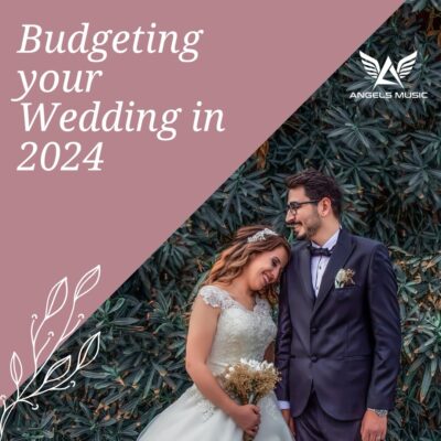 Budgeting your Wedding in 2024
