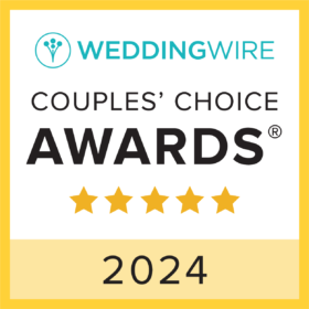 Couple's choice award 2024 For wedding DJs Los Angeles