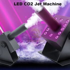 Co2 LED Jet Cannon