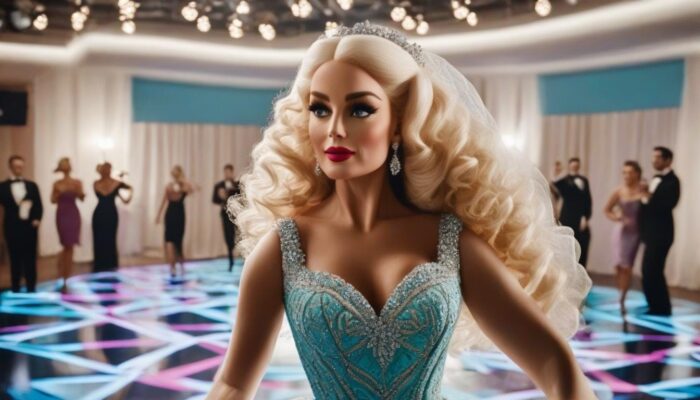 Barbie's Enchanted Wedding: A Tale of Modern Magic a 2024 vision