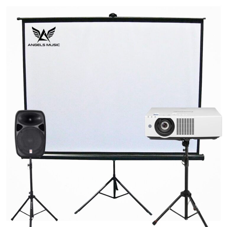 audio Visual, projector and screen rental in Los Angeles
