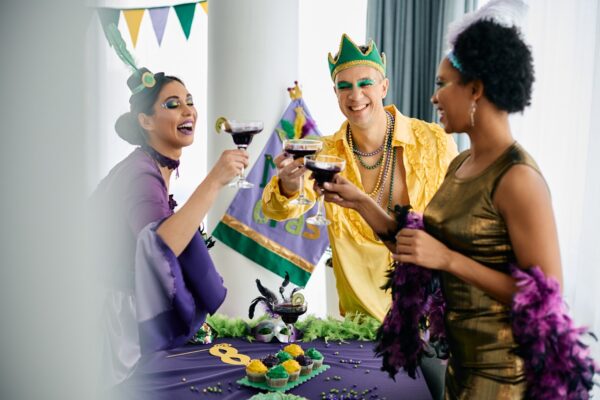 Mardi Gras Drinks,