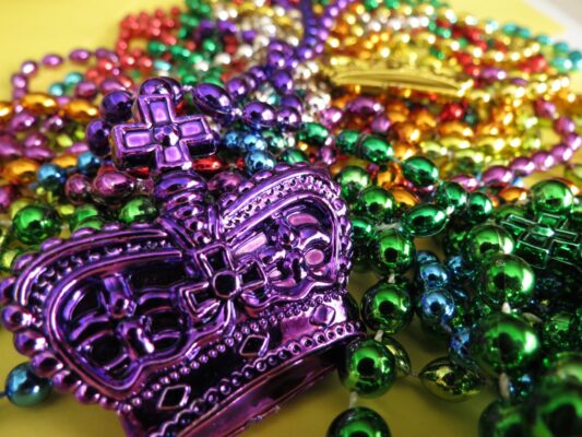 Mardi Gras Beads