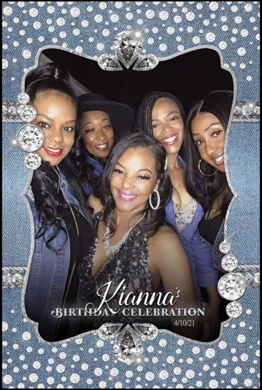 Kianna's Birthday Photo Booth 360 Los Angeles Photo Booth rental for birthday parties in Los Angeles California