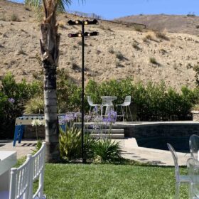 Pin spots lights, Lighting Equipment Rental in Los Angeles, party lights rentals, rent lights for event, rental lighting equipment, Stage lighting rental, party lights rentals, lighting for events