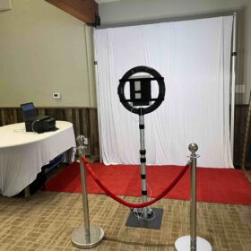 Photo Booth Rental, Jewish Wedding Halo Photo booth Los Angeles