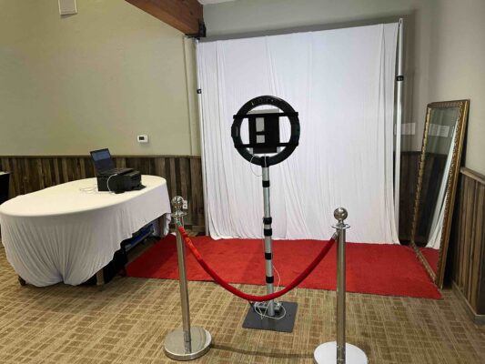 Photo Booth Rental, Jewish Wedding Halo Photo booth Los Angeles