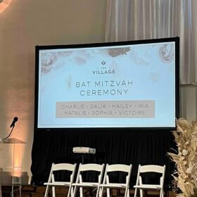 projector and screen rentals In Los Angeles