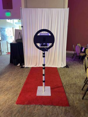 Tiktok booth rental, halo Photo booth Los Angeles