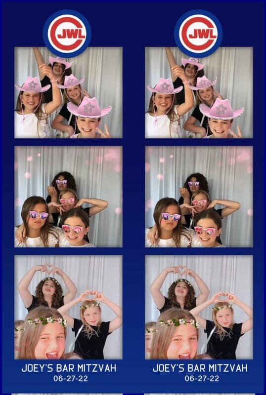 Bar Mitzvah Photo Booth