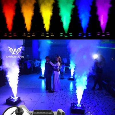 Vertical Led Fog Machine rental