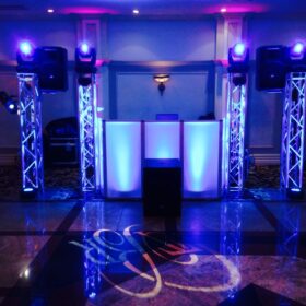 custom lighting design, wedding lighting, event lighting, top wedding special effects