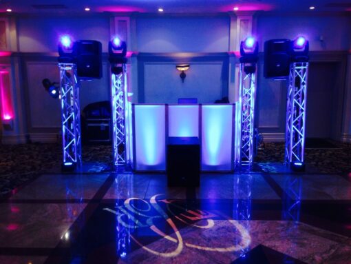 custom lighting design, wedding lighting, event lighting, top wedding special effects