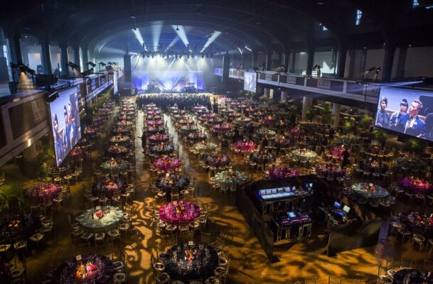 Shrine Auditorium and Expo Hall, 20 best venues for corporate events In Los Angeles, business company party, holiday event, office party venues, company event venues Los Angeles