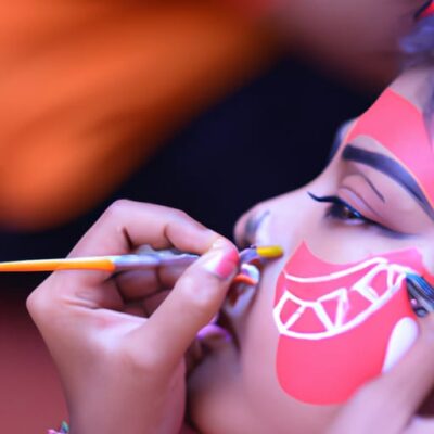 Face Painting, henna tattoo, face painter, face paint, face painting artist, painters Los Angeles, Glow In The Dark, hair braiding