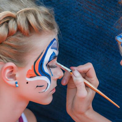 Face Painting, henna tattoo, face painter, face paint, face painting artist, painters Los Angeles, Glow In The Dark, hair braiding