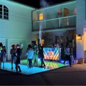 LED Dance Floor, LED Dance Floors For Rent In Los Angeles,
