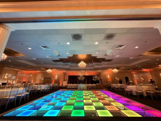 how to build led-dance-floor-rental-los-angeles, 3D mirror LED Dance Floor, Matrix based LED Dance Floor for rent, Rent a dance floor, Wedding Dance Floor, dance floor for rent, dance floor rental