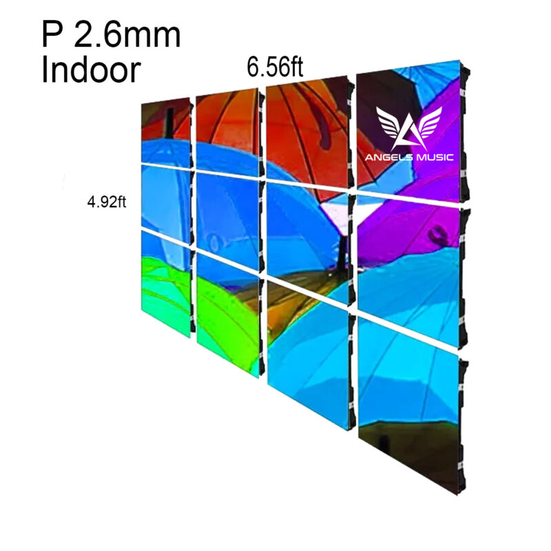 Led screen indoor p2.6 6.5ftx4.9ft Rental Los Angeles