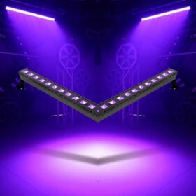 Black Light glow in the dark party UV Light rental