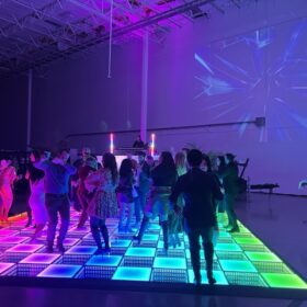 How to build LED Dance Floor