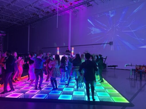 How to build LED Dance Floor