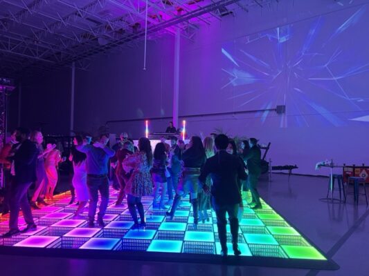 How to build LED Dance Floor