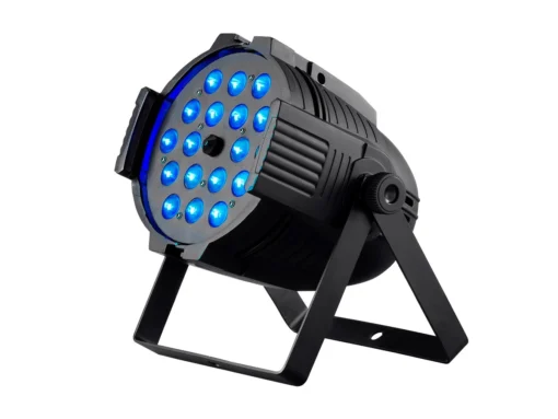 Par Wash Zoom 18x18W LED PAR RGBAW+UV