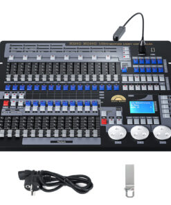 DMX Controller - Lighting Console, Lighting Controller, DMX 1024 Channels, DMX Console 