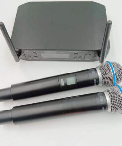 shure GLXD4 wireless microphone