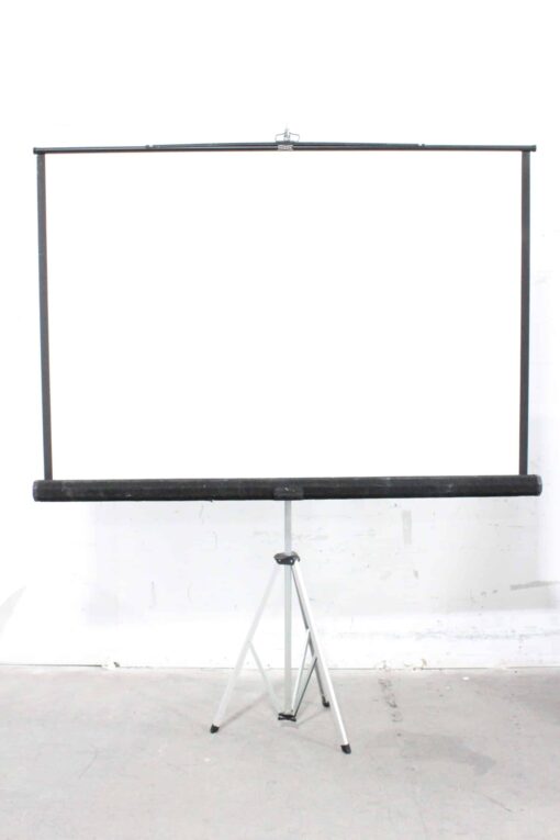 Da-Lite 5’x6′ Tripod Front Projection Screen - 100" 16x9