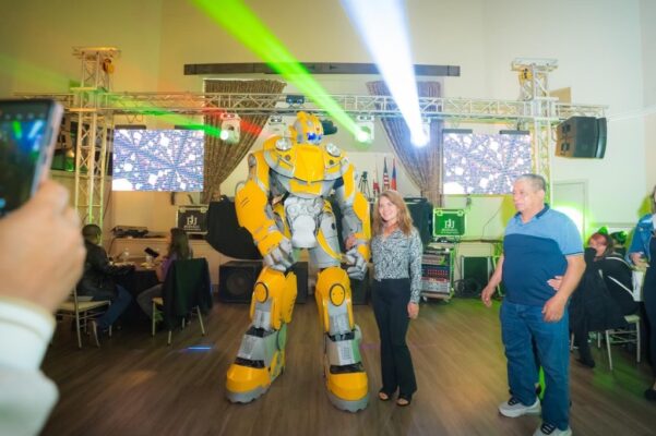 Led Robot Service for Party In Los Angeles, LED ROBOT Performer, LED Robot Dance, Autobot Dancer, LED Autobot Robot for rent,