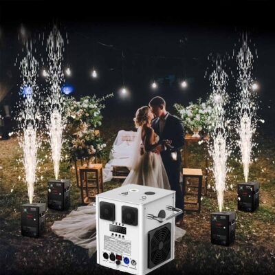 cold sparks machine rental in los angeles