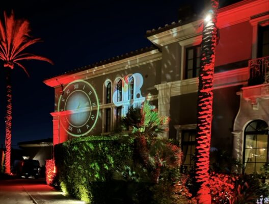 Projection Mapping Solutions In Los Angeles, Temporary and Permanent Installations