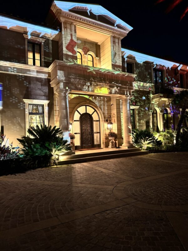 Projection Mapping Solutions In Los Angeles, Temporary and Permanent Installations, projector and screen rentals