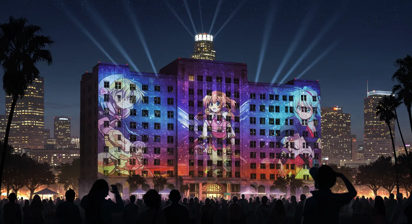 Projecting Possibilities: The Colorful World of Projection Mapping