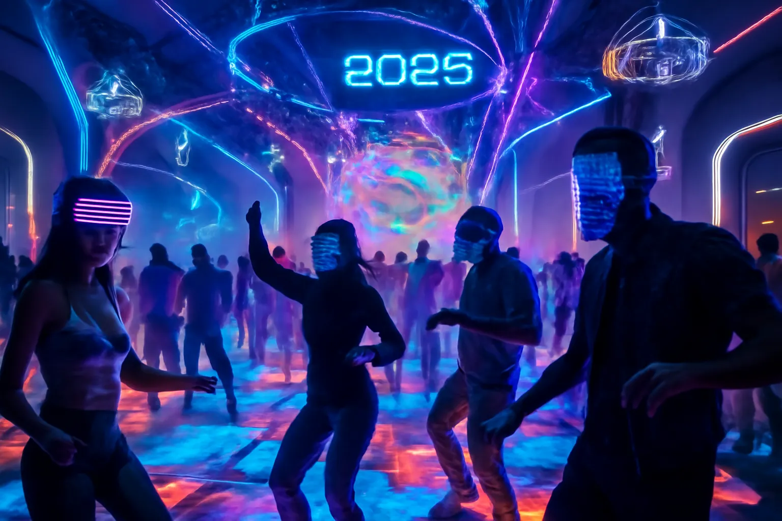 Dancing with the Future: Event Lighting Trends in 2025
