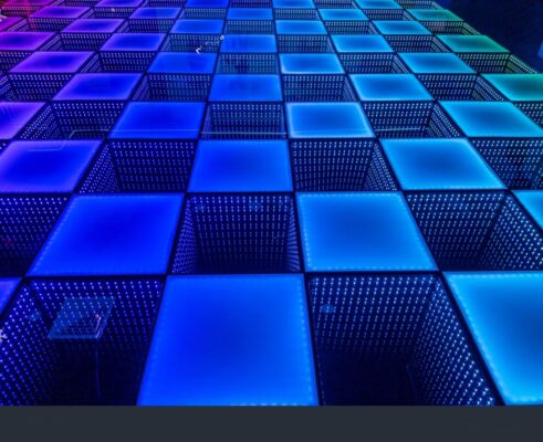 Led Dance Floors 2025, 3D Magnetic Infinite Mirror, Pixel LED Floor Rental, Infinity LED Floor Rental In Los Angeles, LED Floors For Sale and rent