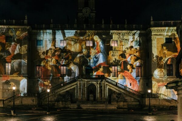 Dive into the Colorful World of Projection Mapping