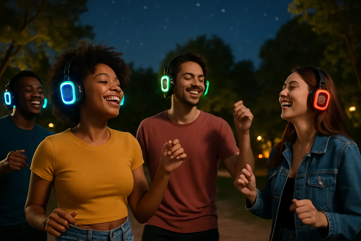 Turning Down the Volume, Turning Up the Fun: The Curious Rise of Silent Disco Headphones