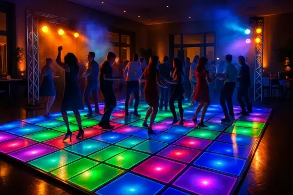 Everything You Needed to Know About LED Dance Floor Rentals