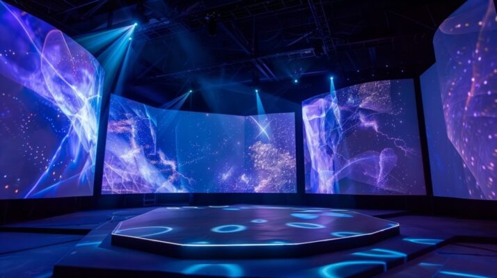 Projection Mapping: Transforming Surfaces Into Spectacles