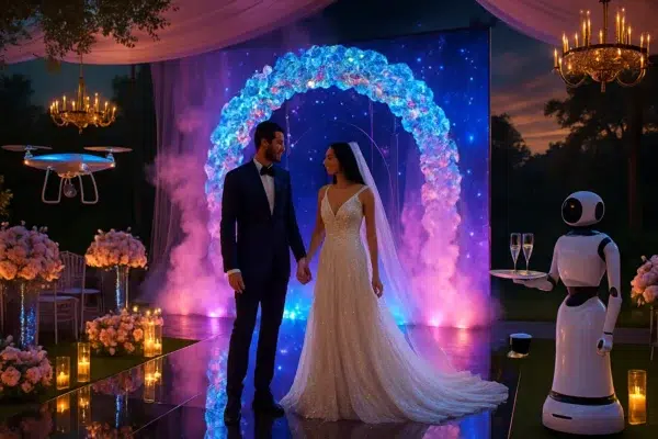 Special Effects That Are Transforming Modern Weddings
