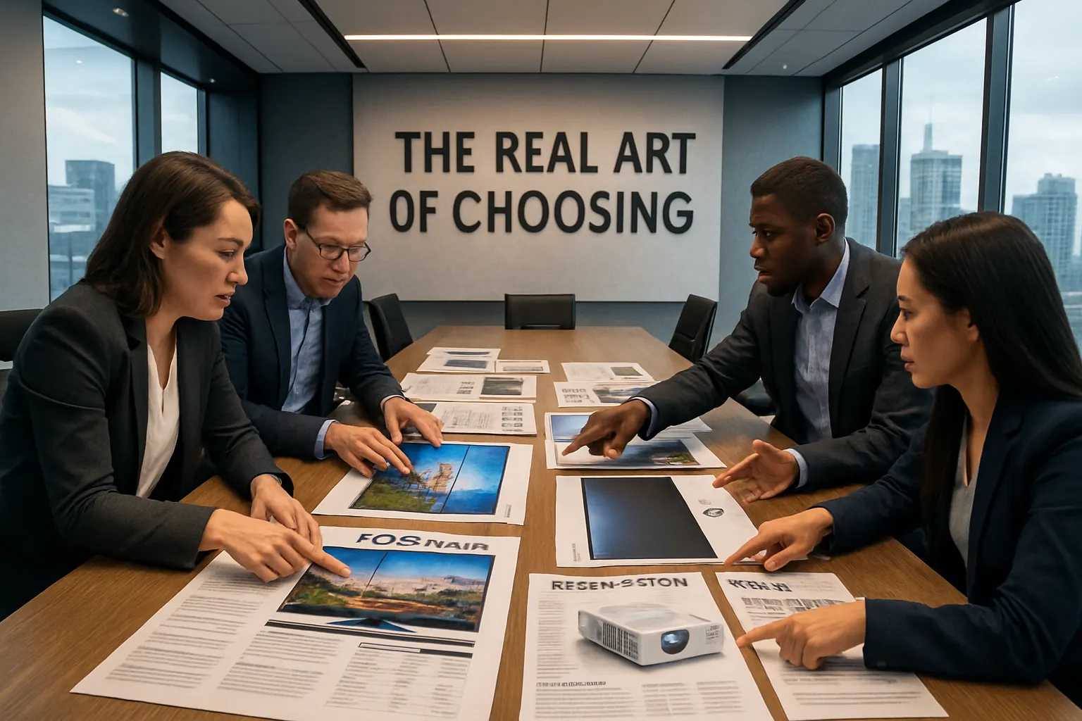The Real Art of Choosing: Video Wall, TV, or Projector for Your Next Event