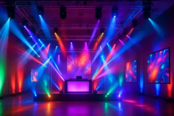 The power of modern event lighting in los angeles