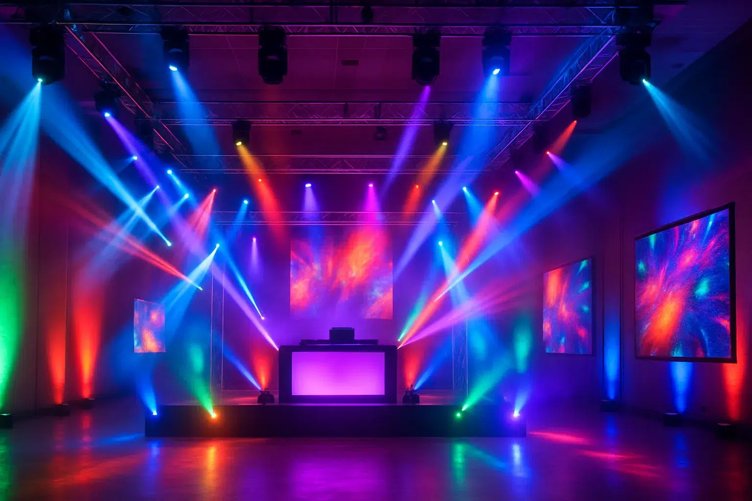 The Power of Modern Event lighting