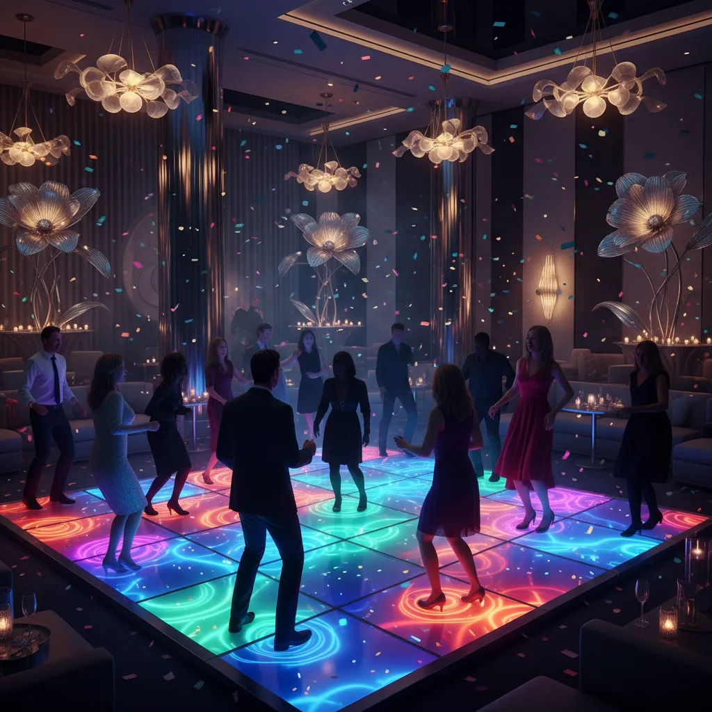 Step Onto the Future: How Interactive LED Dance Floors Are Reinventing Event Magic