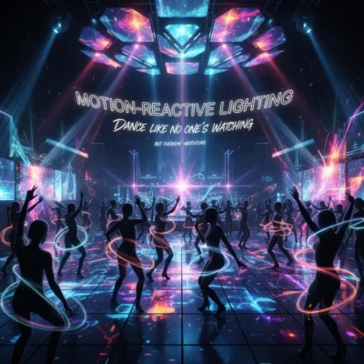 Interactive LED Dance Floors Are Reinventing Event Magic