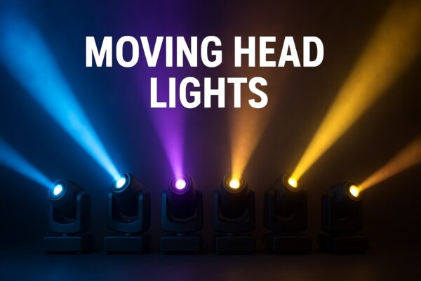 How Moving Head Lights Transform L.A. Events